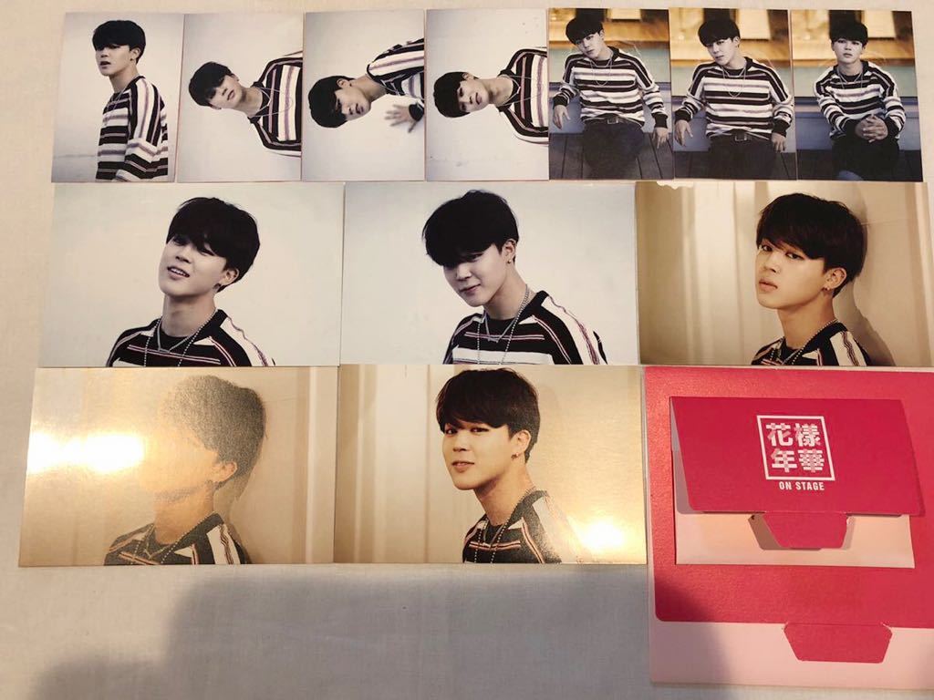 BTS 花様年華 オンステ ジョングク ALL ミニフォト コンプ 【公式通販】