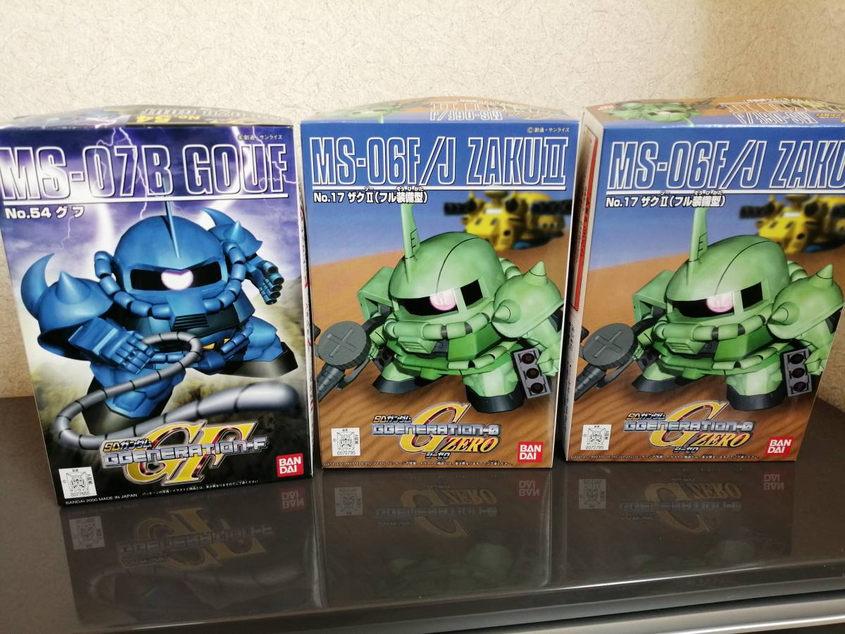 Gジェネレーション GF BB戦士 22体セット 【公式通販】