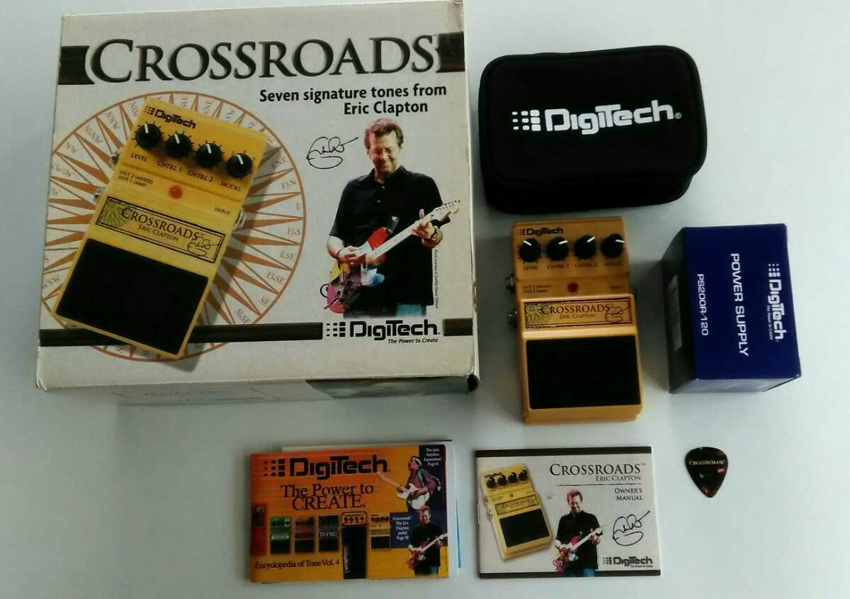 DigiTech ギターエフェクター Crossroads XAS-EC DigiTech Crossroads