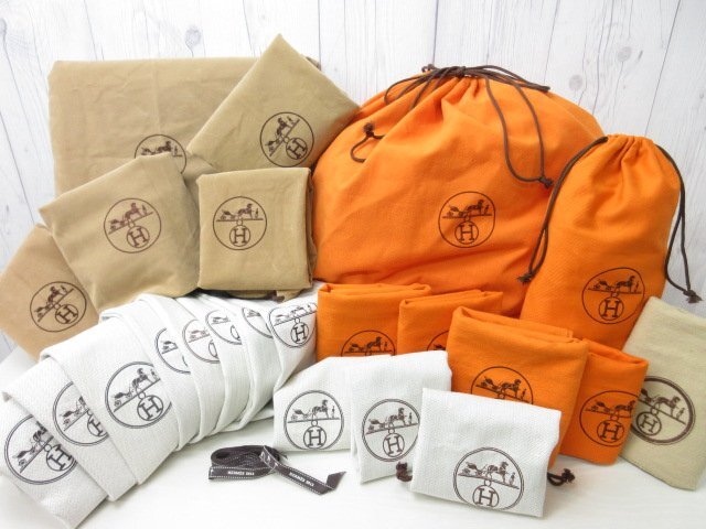 エルメス 保存袋 9枚セット エルメス 保存袋 9枚セット エルメス 保存