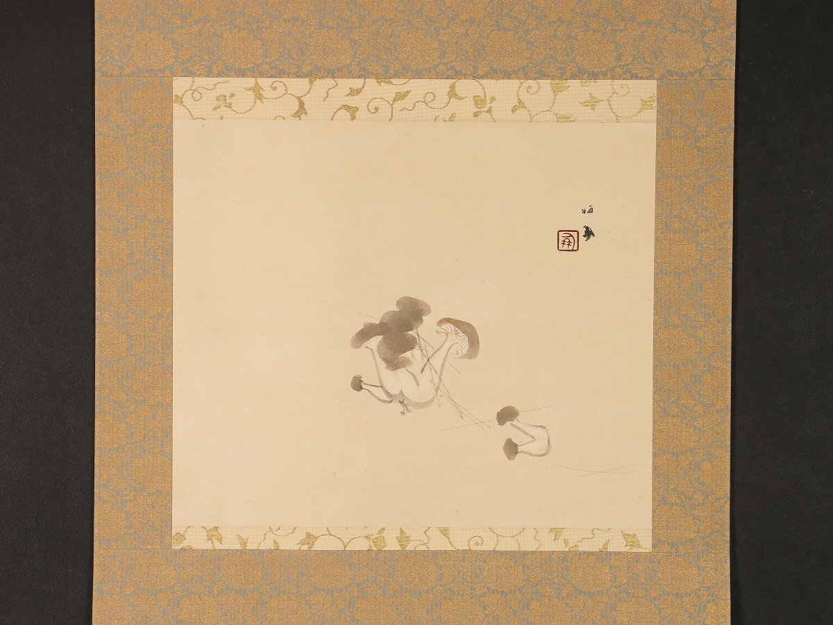 ☆竹内 栖鳳 画伯 肉筆日本画☆ 節約 ☆竹内栖鳳画伯肉筆日本画☆ 即決