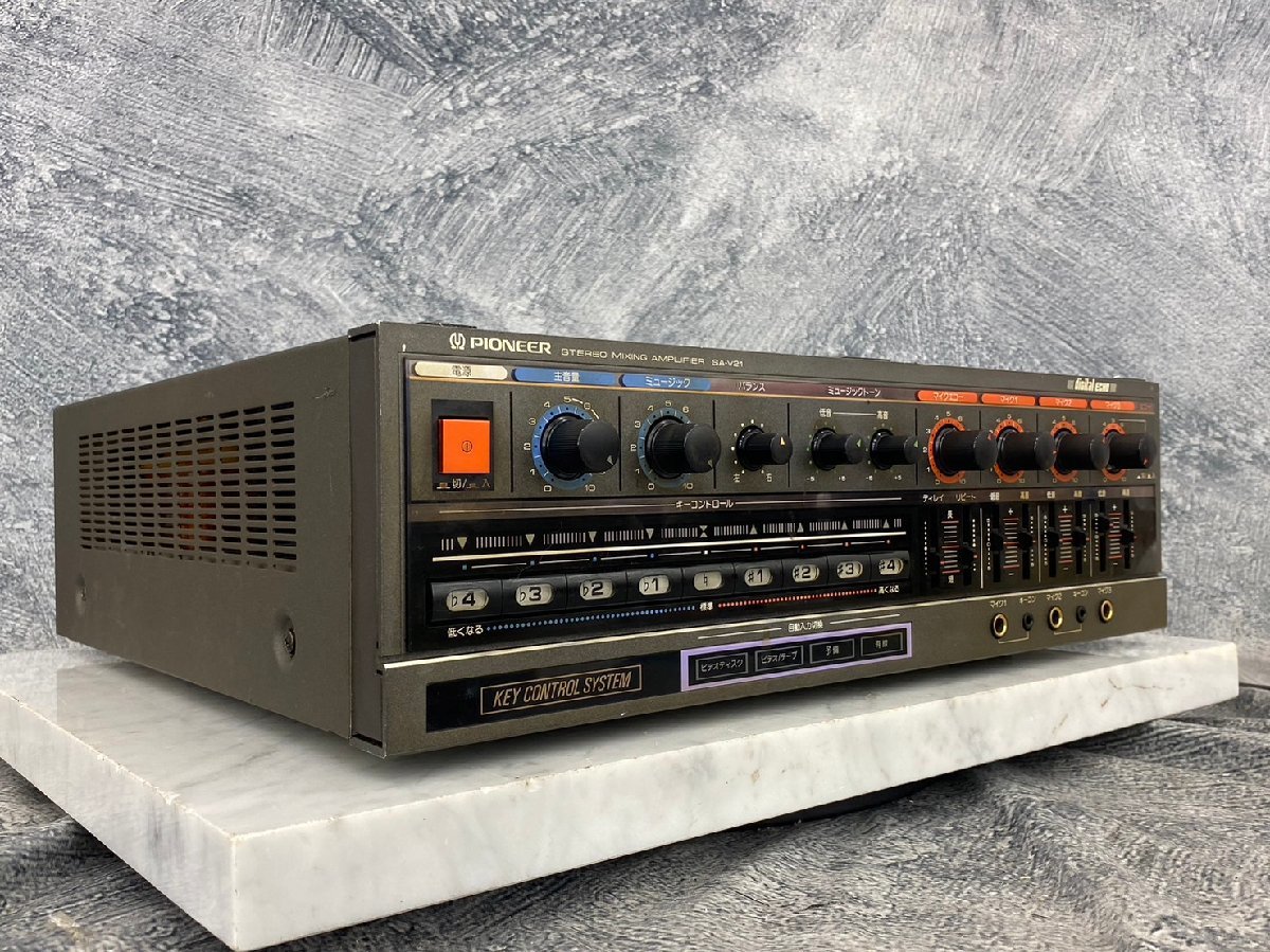 PIONEER パイオニア PIONEER 業務用 カラオケ アンプ SA-V20Ⅱ
