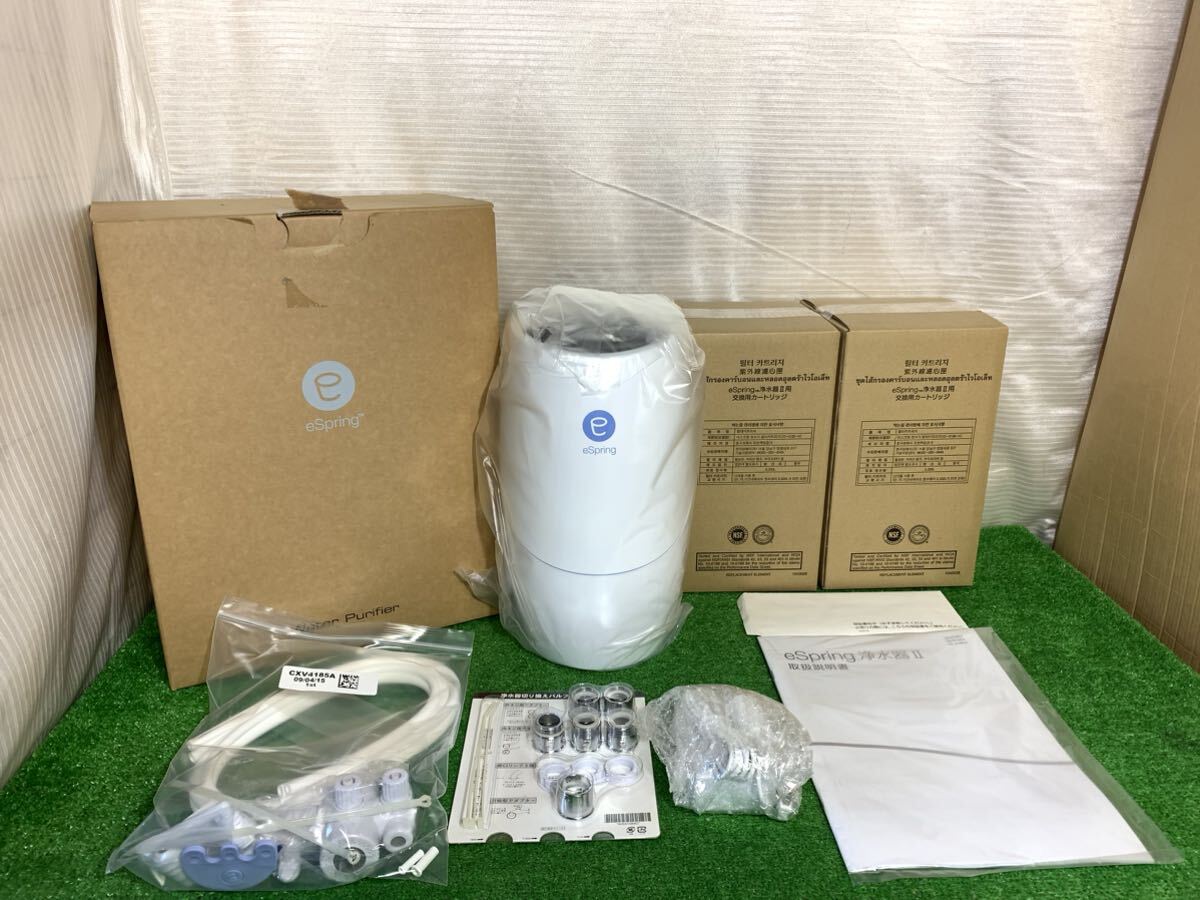 新品 アムウェイ Amway epring バスルーム 浄水器 @