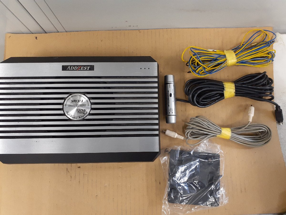 当時物 希少品 ADDZEST SRM3090 30cm サブウーファー ② 当時物 希少品