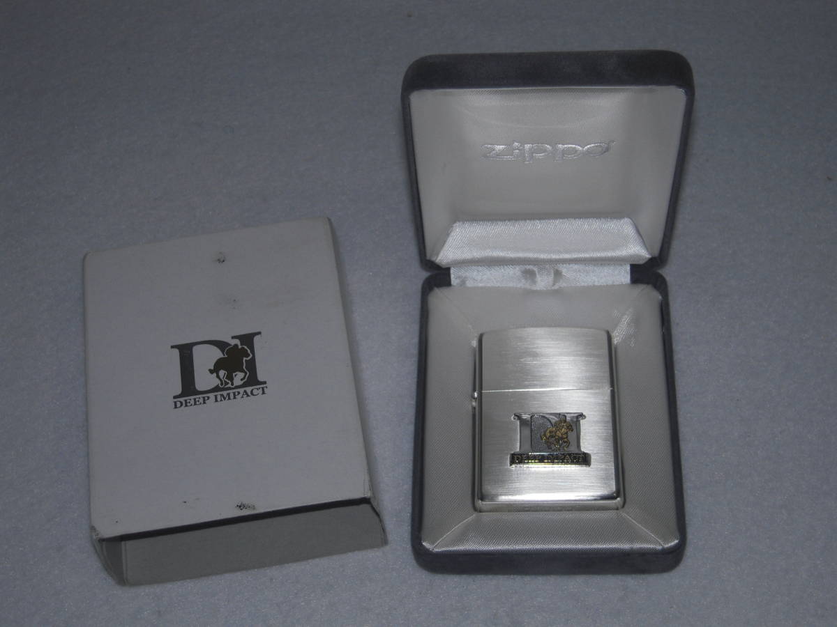ディープインパクト3冠記念 Z I P P O 希少】ディープインパクト 三冠