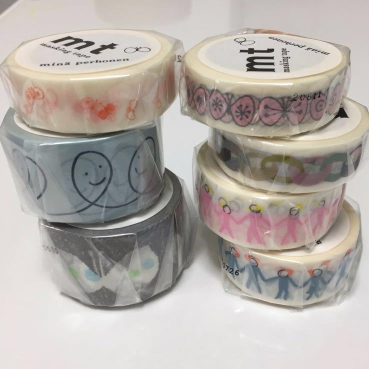 ミナペルホネン マスキングテープ 廃盤 smile 安い 廃盤 レア