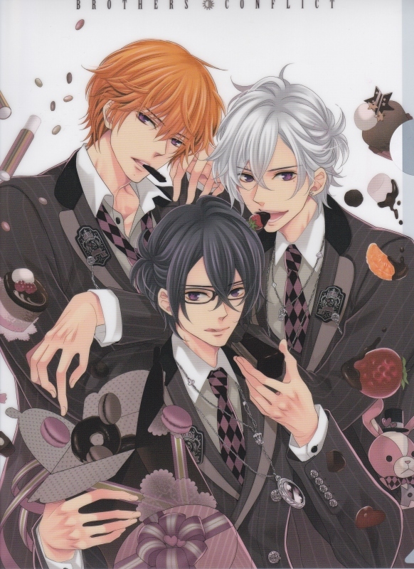 BROTHERSCONFLICT 朝日奈椿 梓 棗 Amazon.co.jp: BROTHERS CONFLICT