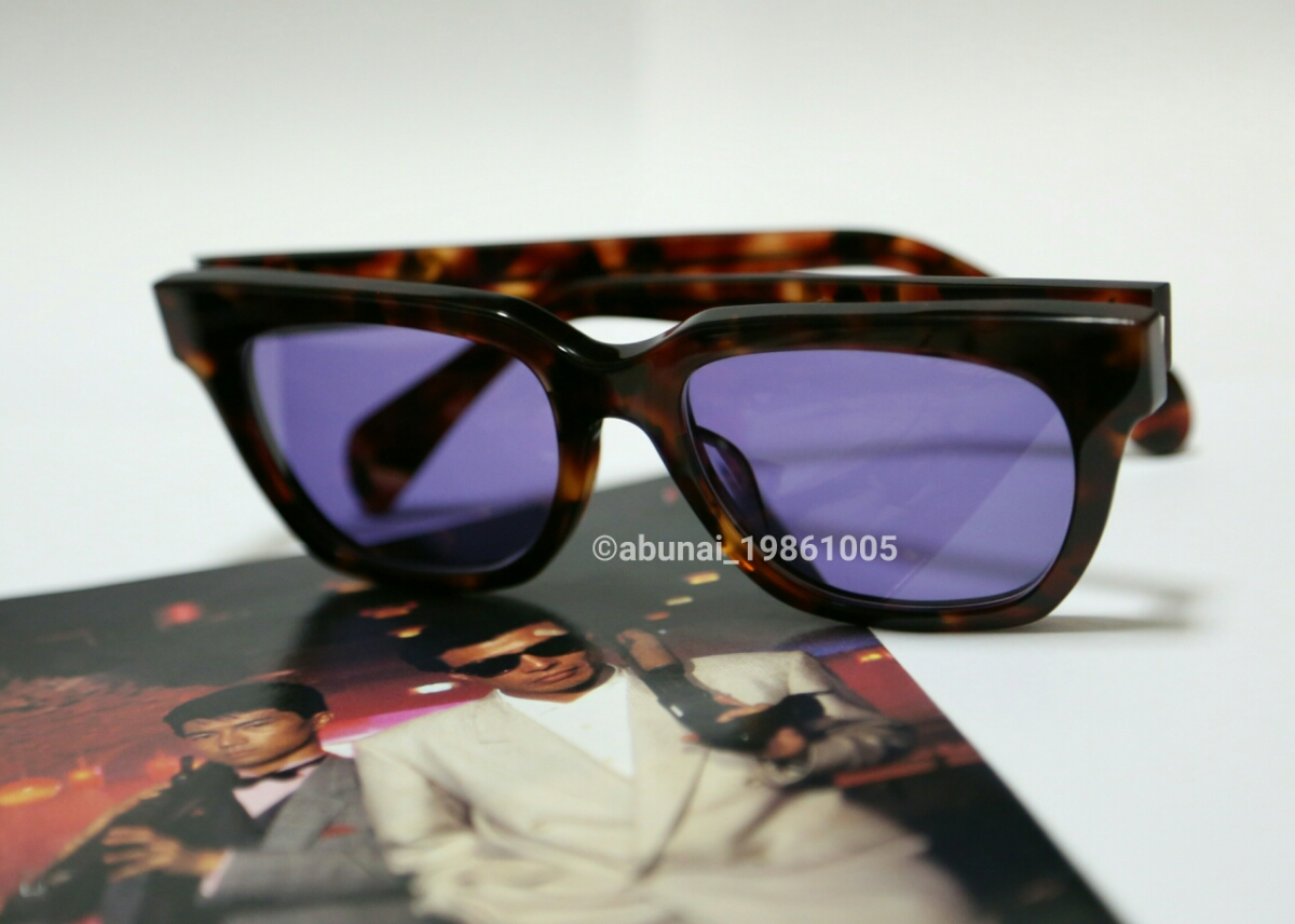 舘ひろしサングラス鼈甲クラフトマンデザイン 舘ひろしクラフトマン