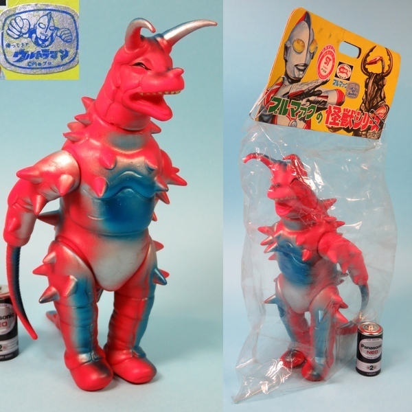 ブルマァク グドン 帰ってきたウルトラマン 公開当時品 尻尾破損あり