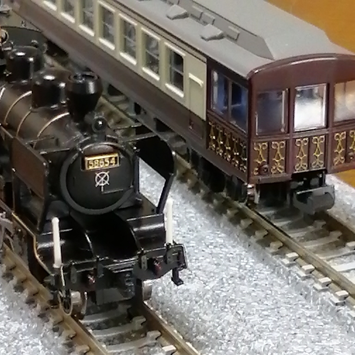 マイクロエース 国鉄8620型＋50系700番台「SLあそBOY」 マイクロエース