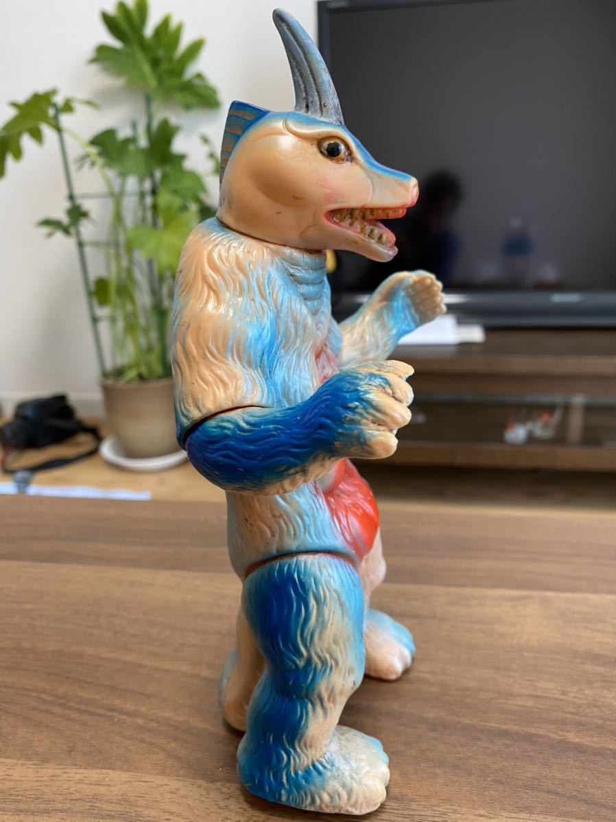 脳波怪獣ギャンゴソフビ円谷プロ当時物