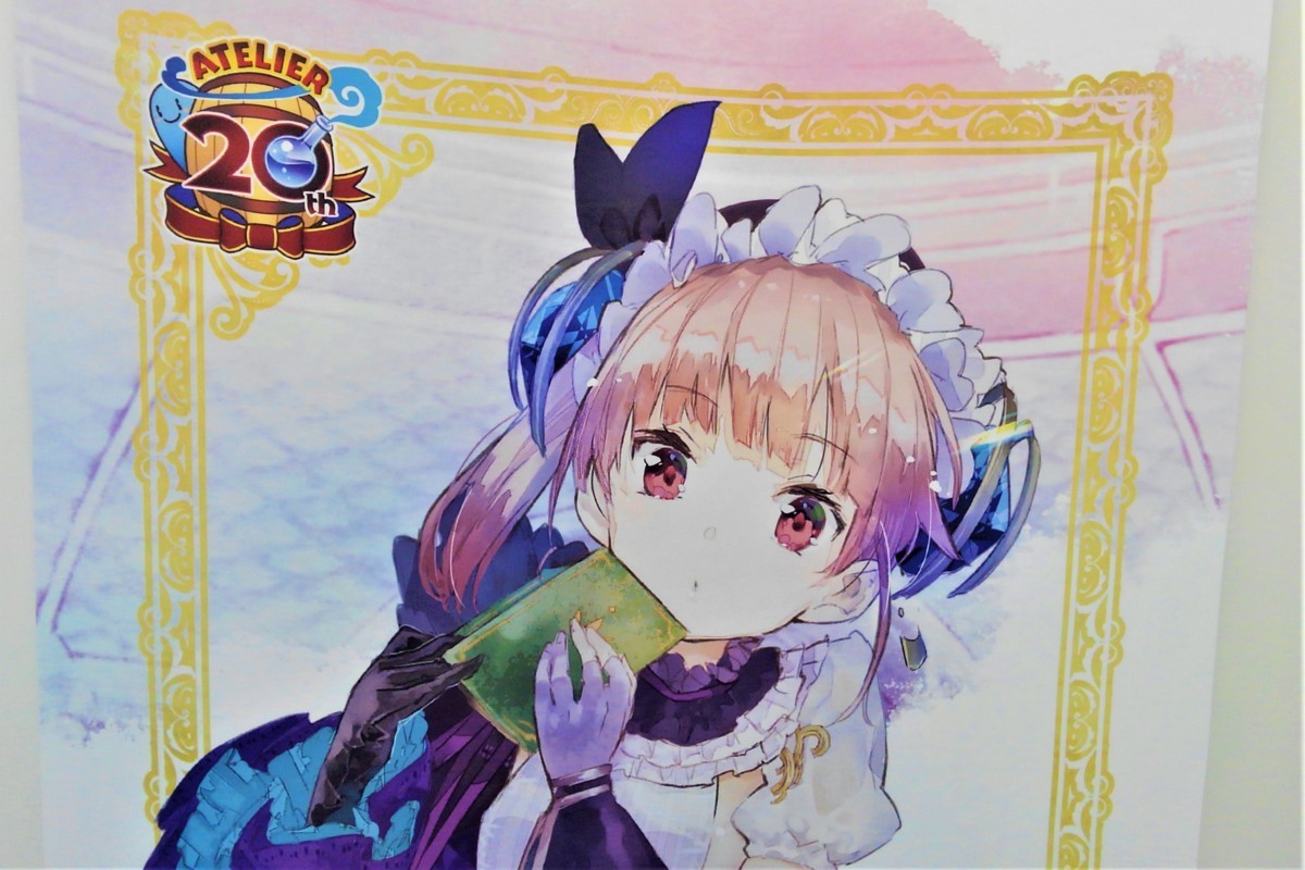 フィリス・ミストルート 等身大タペストリー リディー＆スールの