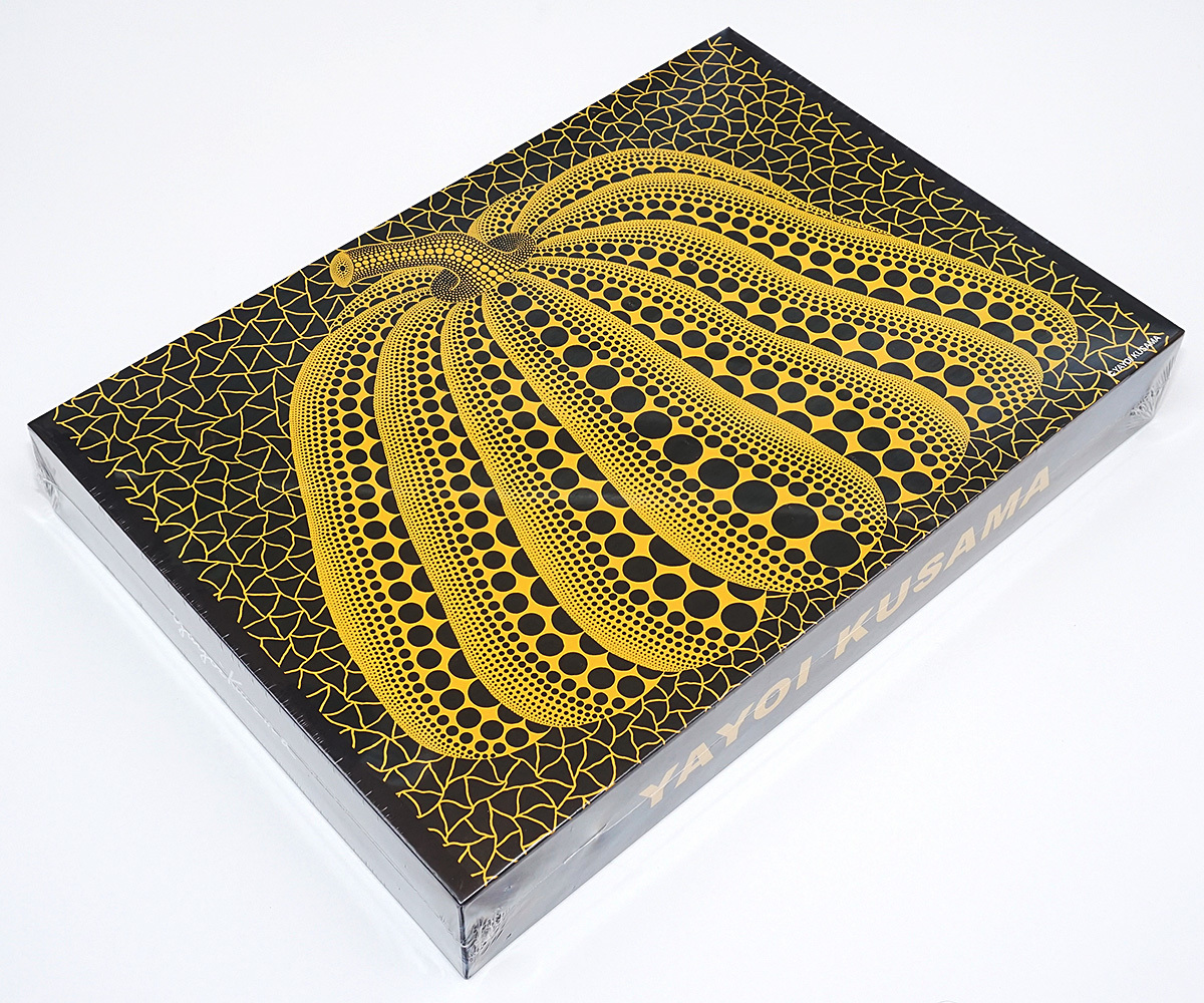 草間彌生さんの黄かぼちゃパズル 草間彌生さんの黄かぼちゃパズル 草間