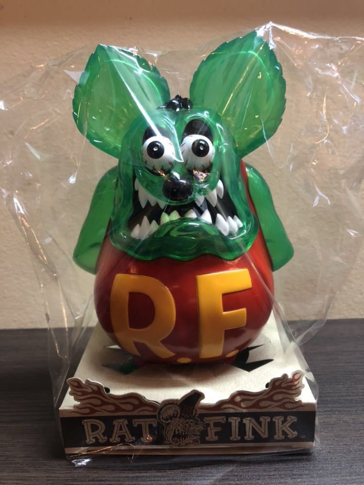 SECRET BASE RAT FINK グリーン フィギュア