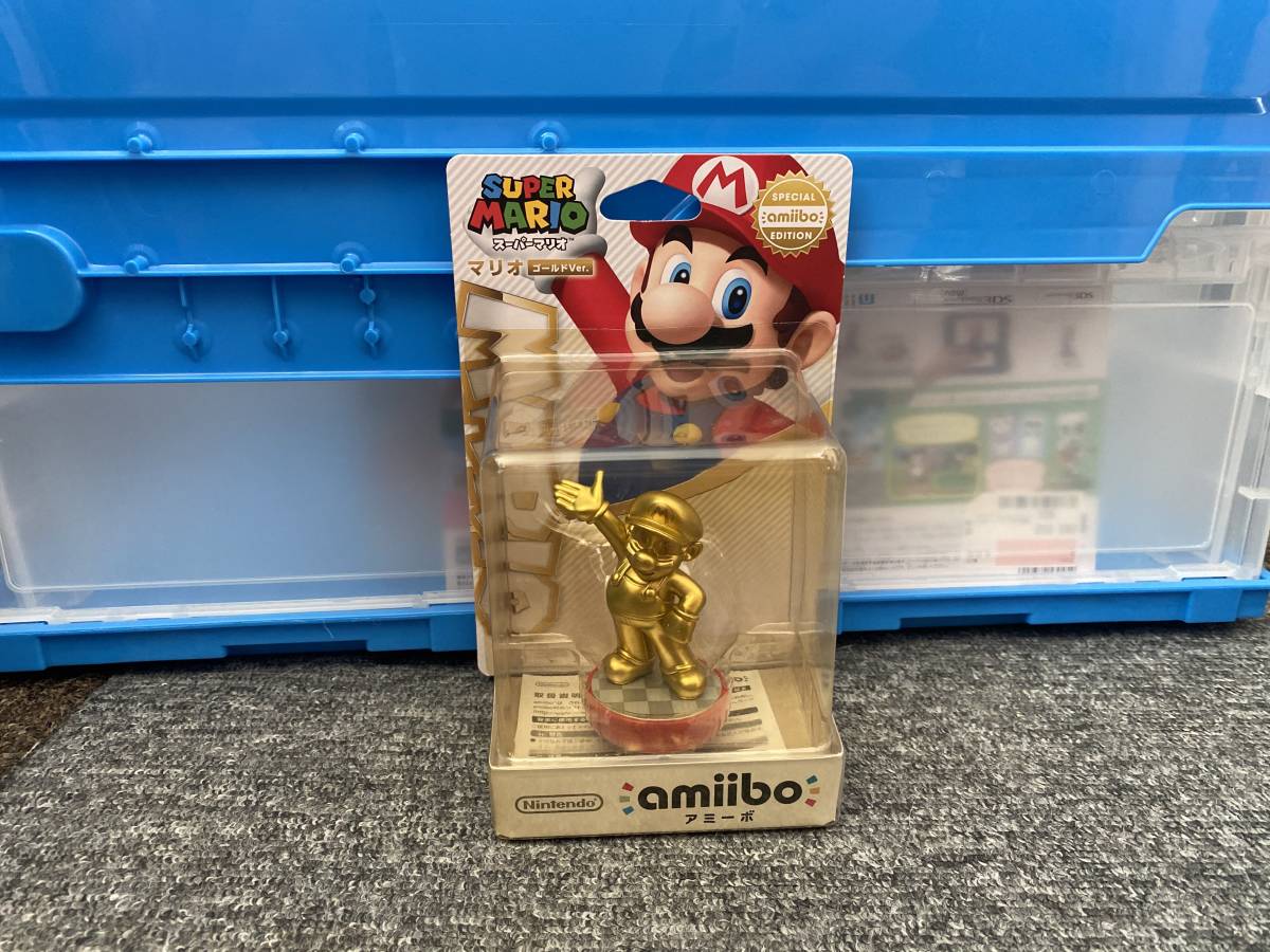 新品未開封】スーパーマリオ アミーボ ゴールド 【公式通販】