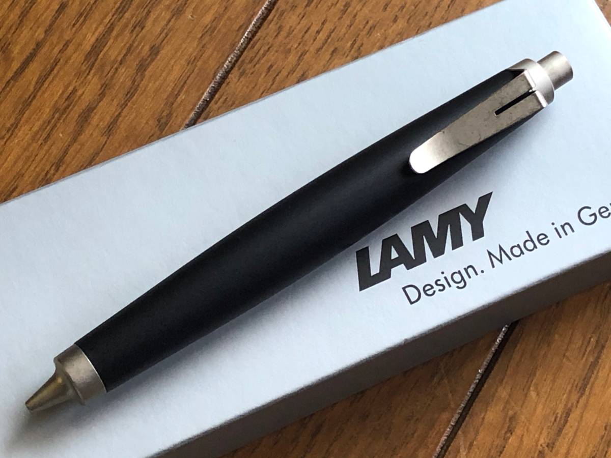 LAMY ラミー スクリブル シャープペンシル 0.7mm 廃盤] LAMY