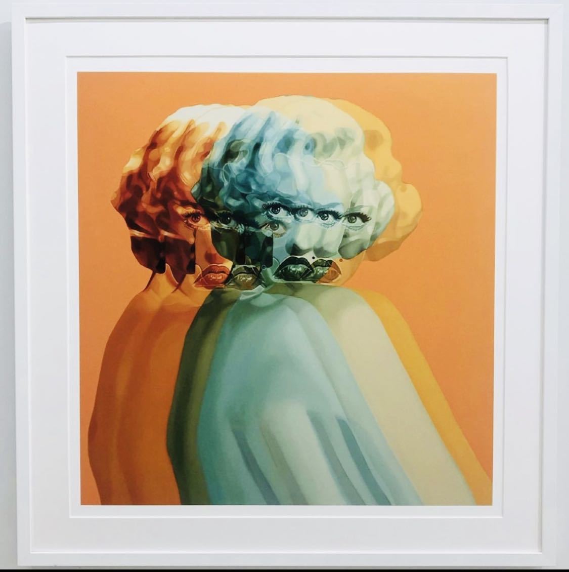 小松美羽ネオシルクスクリーン