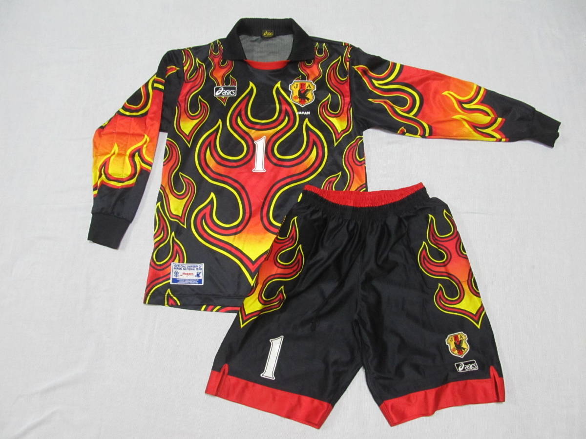 日本代表1998フランスワールドカップ GKユニフォーム 川口能活