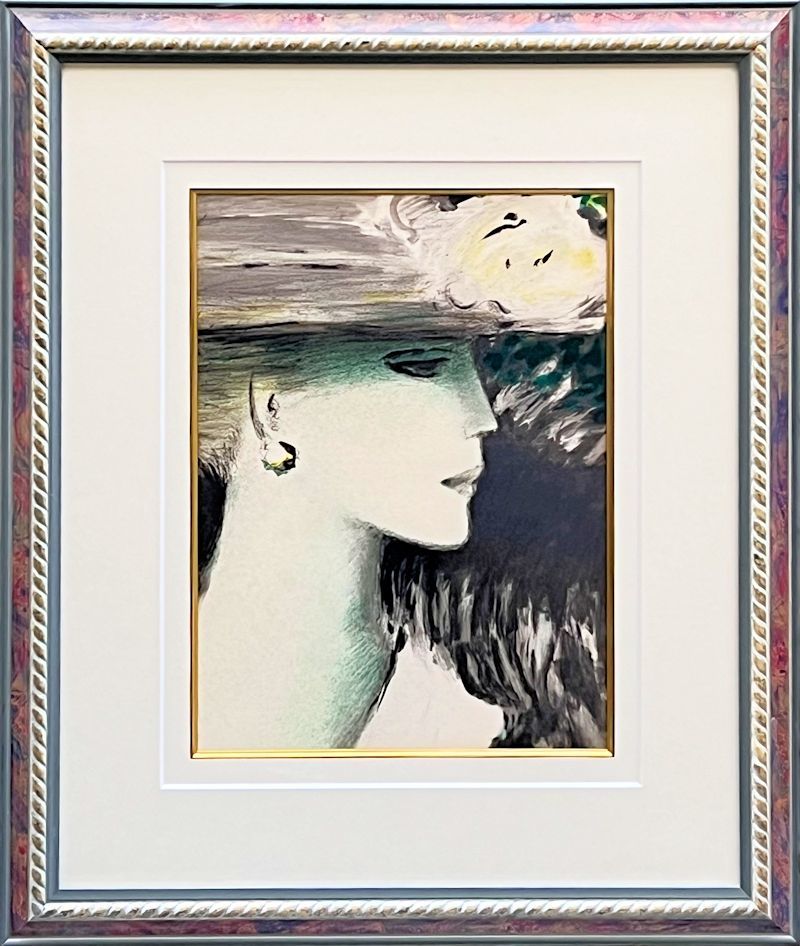 大幅値下げしました！ジャン=ピエール・カシニョール リトグラフ