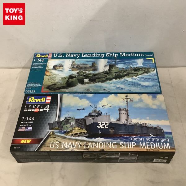Revell 1/144 アメリカ海軍 中型揚陸艦 05123 未組立 Revell 1/144