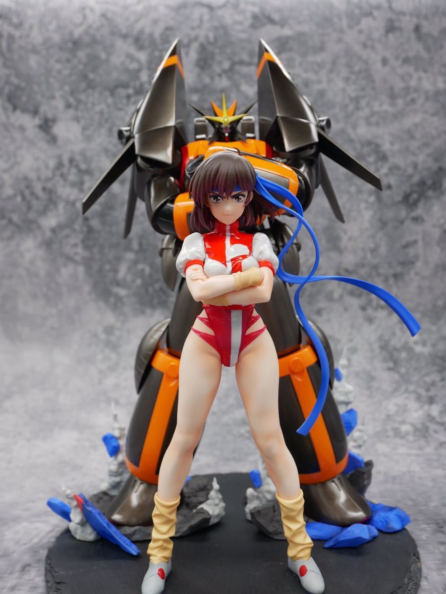 グリズリーパンダ ノリコ & ガンバスター ガレージキット トップを