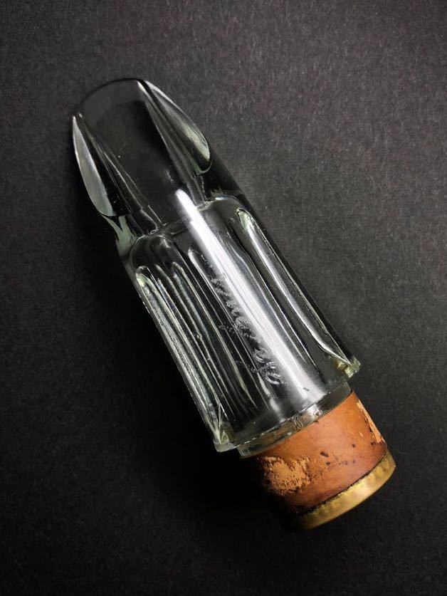 クリスタルのクラリネット用マウスピース2本 オブライエン クリスタル