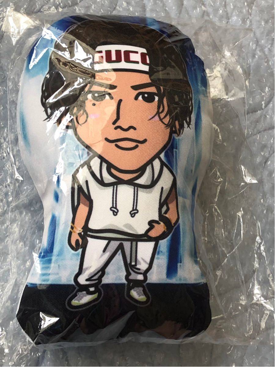 三代目JSB クッション バックショット 岩田剛典 登坂広臣 三代目JSB