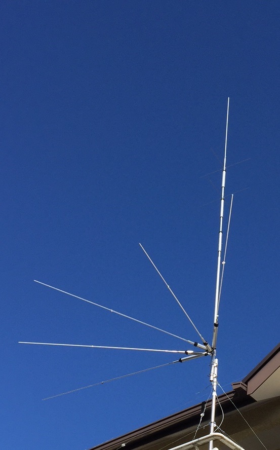 CP-6 グランドブレーンアンテナ CP-6 グランドブレーンアンテナ CP-6