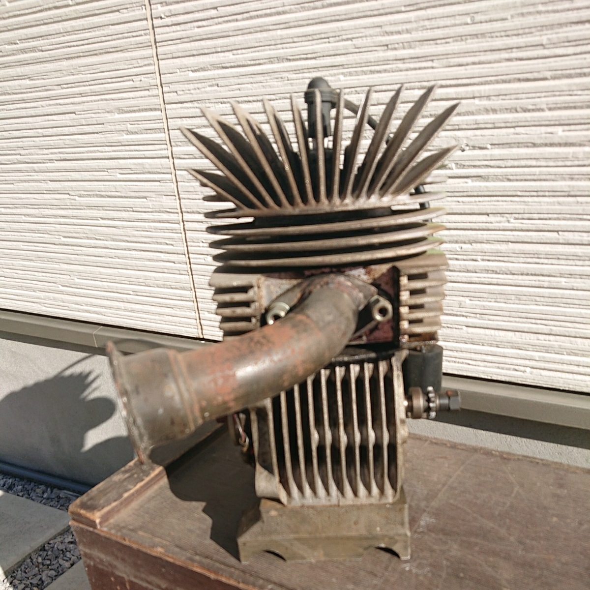 カーレル80Sレーシングカートエンジン