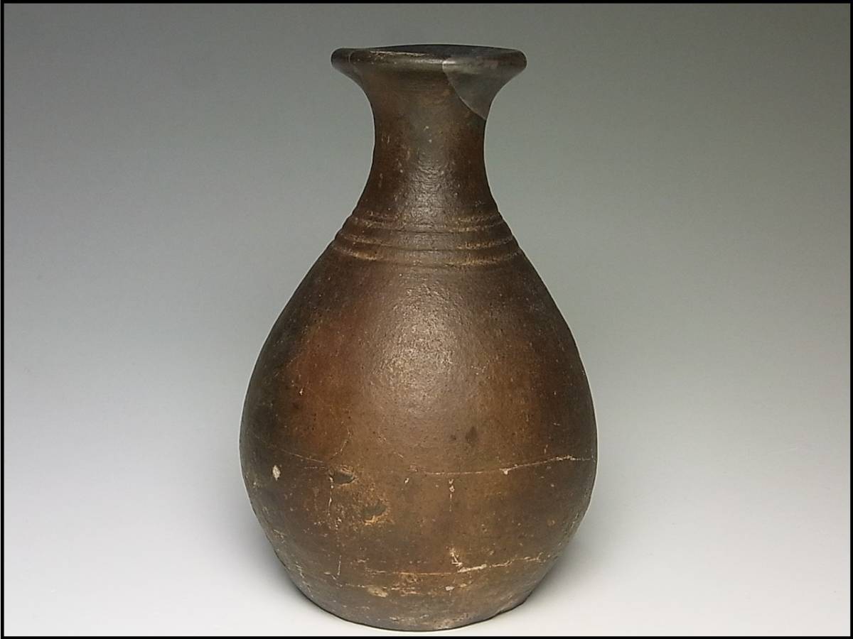 壺屋 上焼 徳利 古琉球 古美術 酒器 古道具 アンティーク 壺屋焼