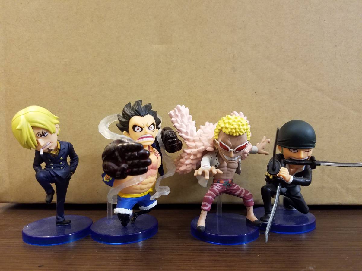 ワンピース ワールドコレクタブルフィギュア ワーコレ fight 全6種