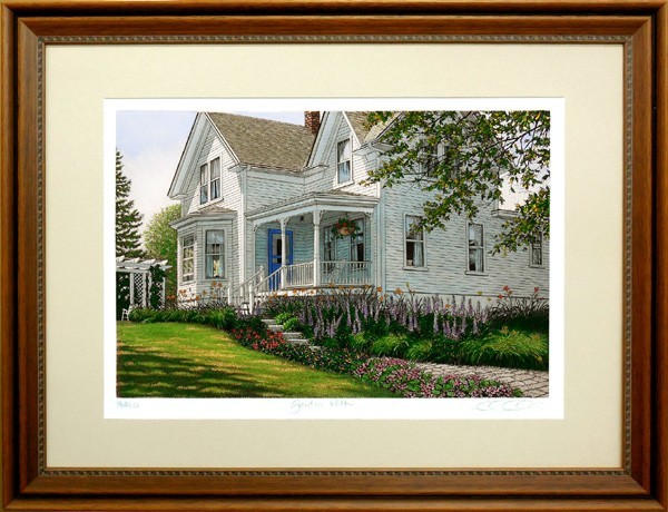 キャロルコレット SAKURA 午後の桜路 銅版画 キャロルコレット SAKURA