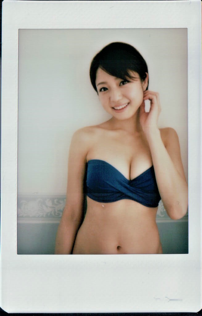 中村静香 水着チェキ 最後の1枚です