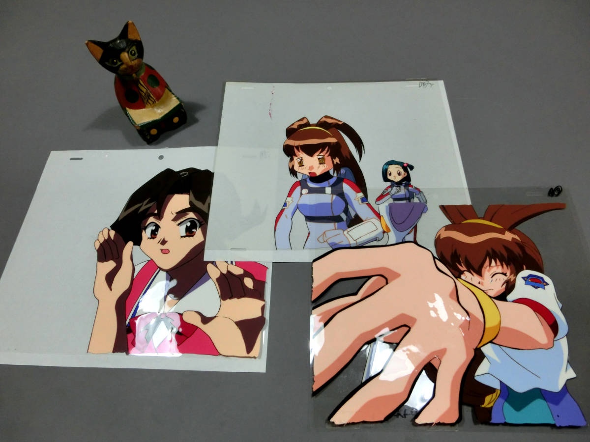 バトルアスリーテス大運動会 TVOP あかり セル画 低価，お得 セル画