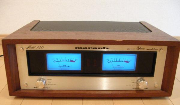 marantz Model 1030 プリメインアンプ 純正ウッドケース付き marantz