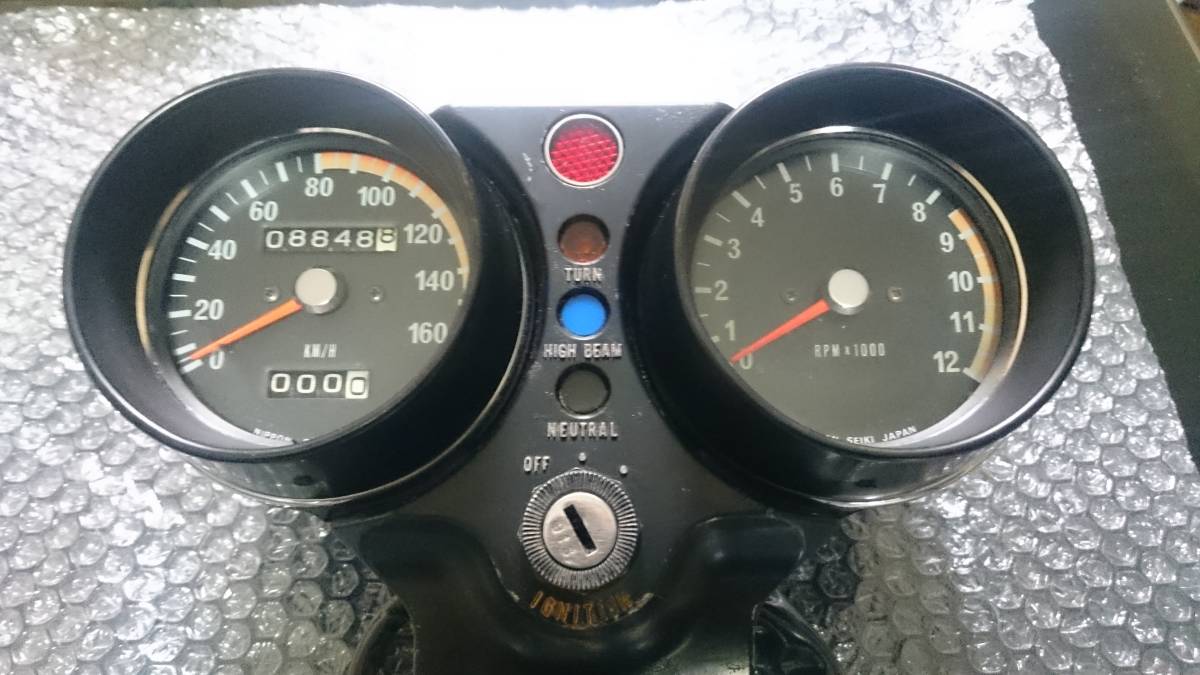 KH250 メーターKawasaki 純正 メーターリム 25012-012 KH250 KH400