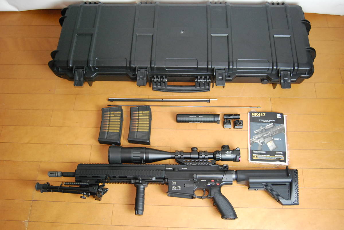東京マルイ HK417 カスタム AIRSOFT97 本店通販部 / 【カスタム】東京