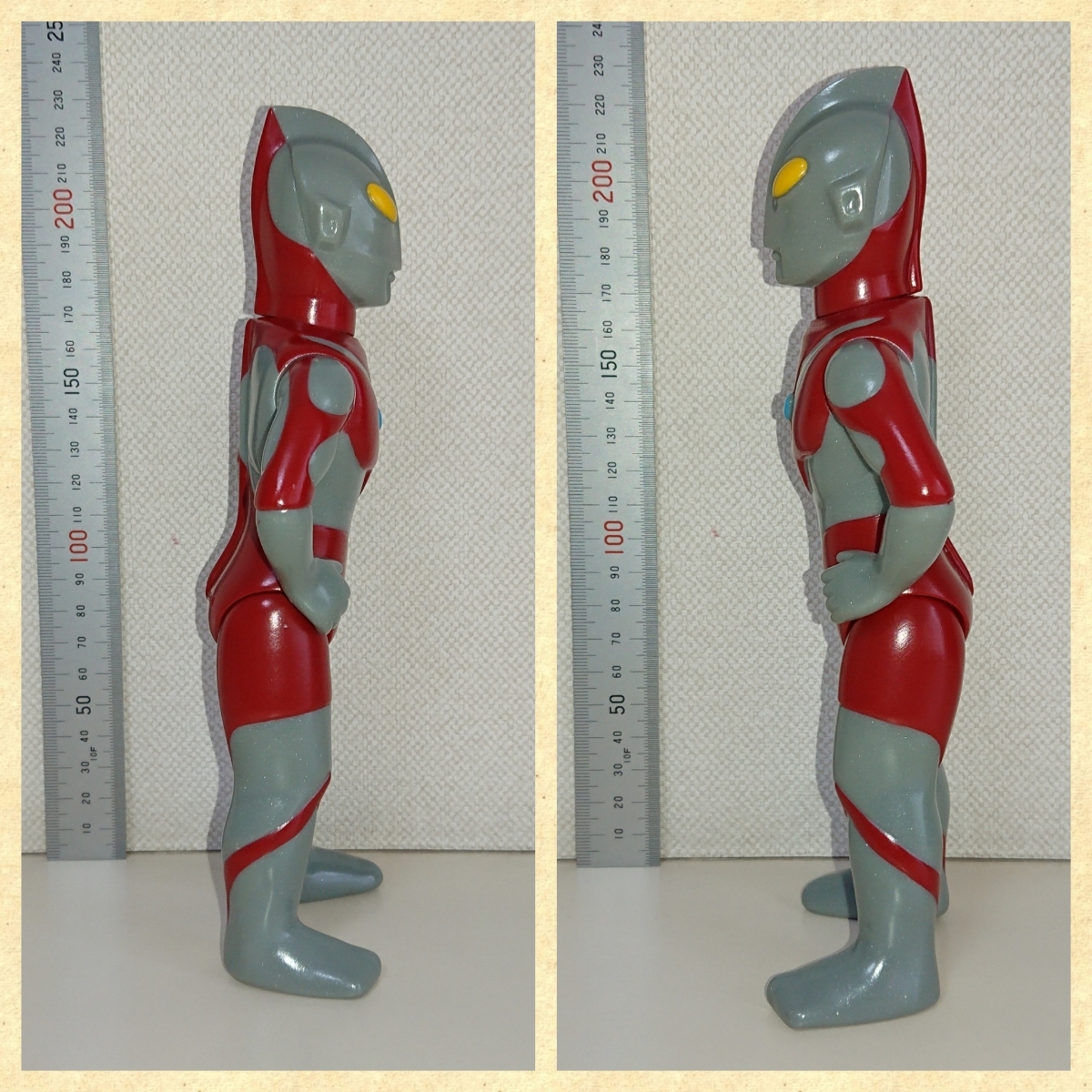 M 1号 大怪獣対決セット ウルトラマンAタイプ対レアカラーベムラー 新品未