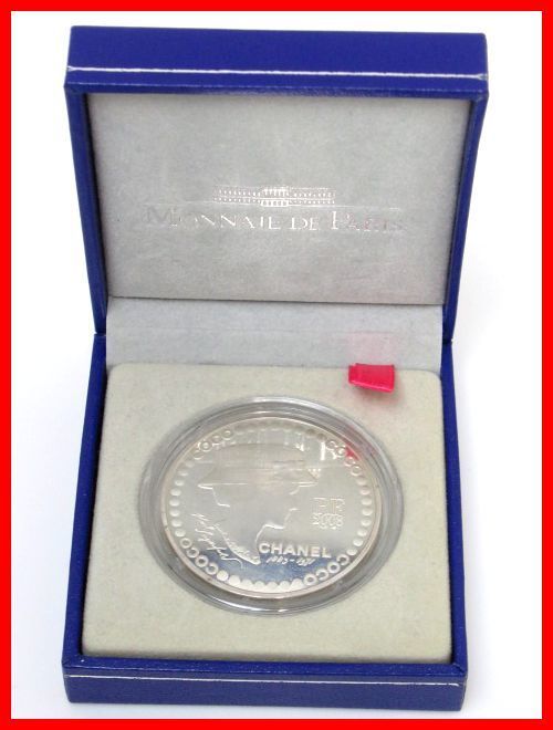☆COCO CHANEL/ココシャネル 2008年 生誕125周年記念 5ユーロ プルーフ