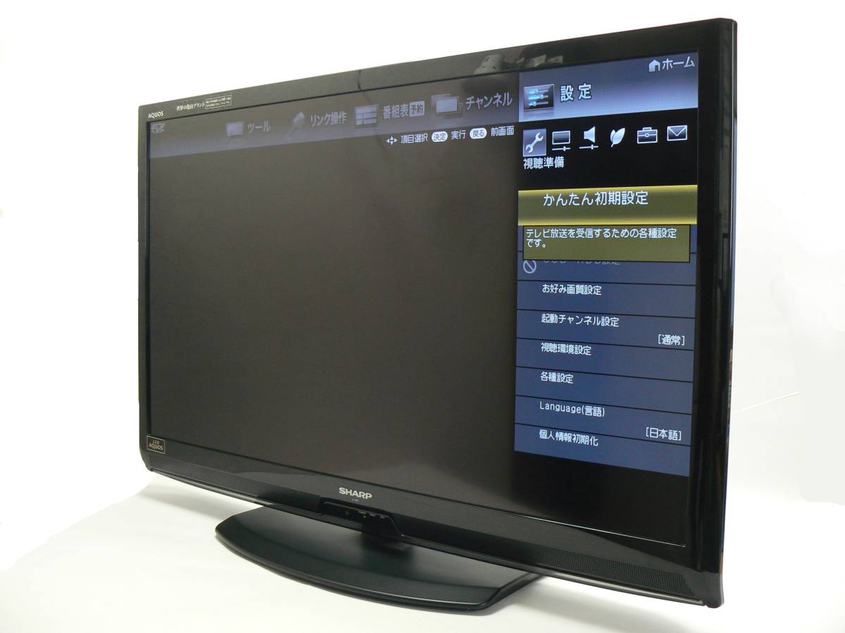 LED AQUOS LC-40SE1 [40インチ]の製品画像 - 価格.com □SHARP AQUOS 40型
