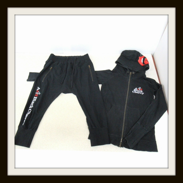 Acid Black Cherry パーカー サルエルセット レディース Acid Black