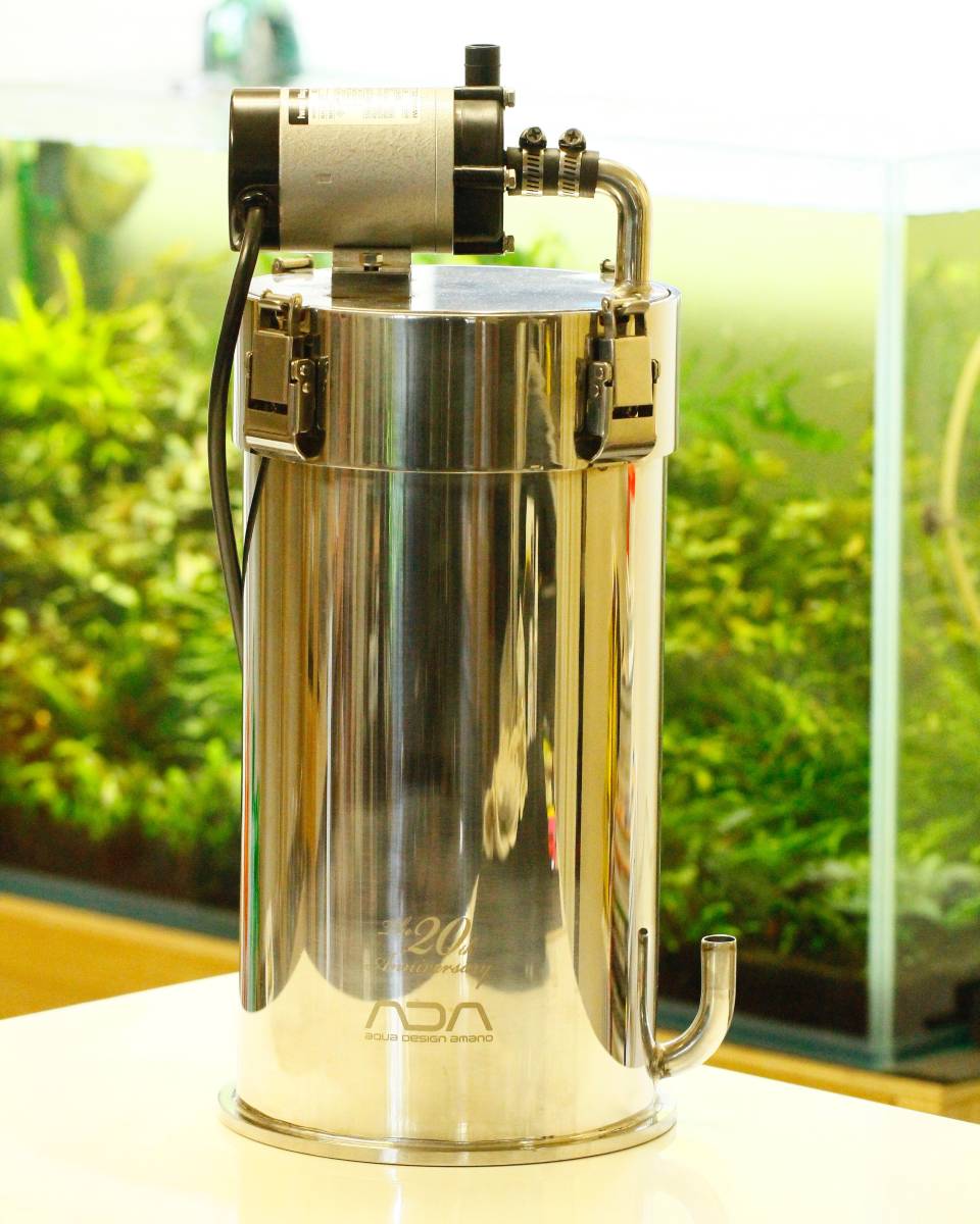 ADA キューブガーデン60cm水槽アクアスカイエーハイム 水槽セットADA