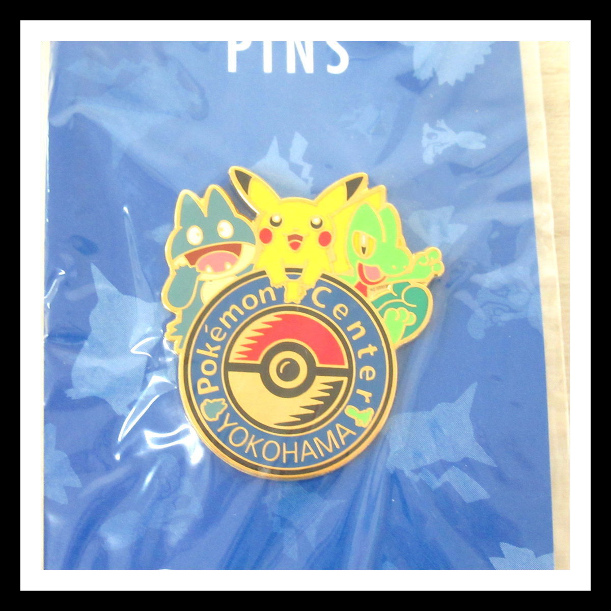 ポケモンセンター 横浜 ロゴピンズ ピカチュウ YOKOHAMA 10個 ポケモン