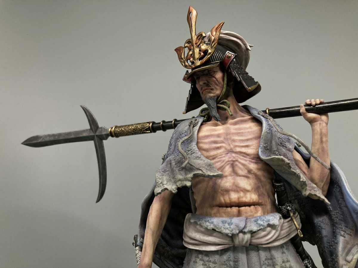 SEKIRO 狼 1/10 ガレージキット 未塗装未組立 フィギュア Yahoo