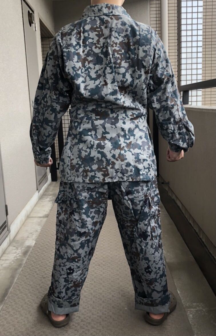 航空自衛隊デジタル迷彩柄作業服
