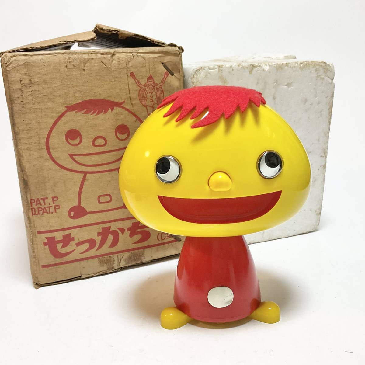 せっかちくん 新品未使用 激レア 昭和レトロ 江崎グリコ ノベルティ