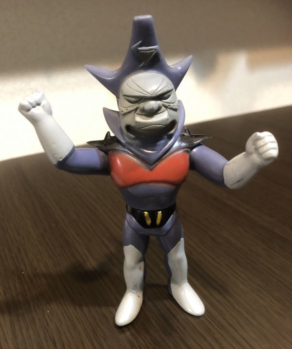 Yahoo!オークション - 新造人間キャシャーン サグレー ソフビ 当時物