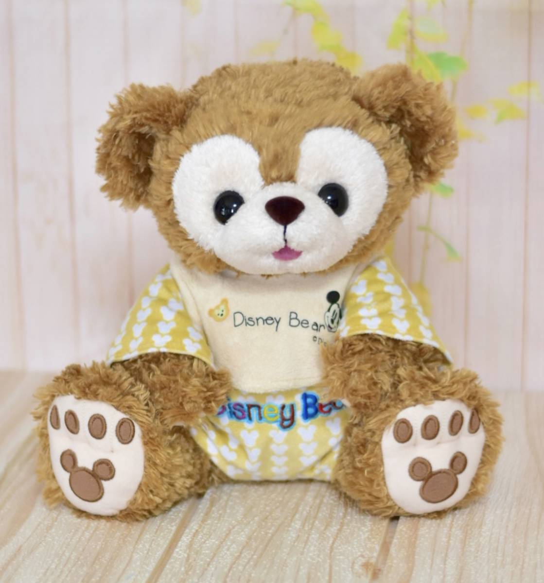 初期 ダッフィー WDW マイファースト ディズニーベア ビーズ