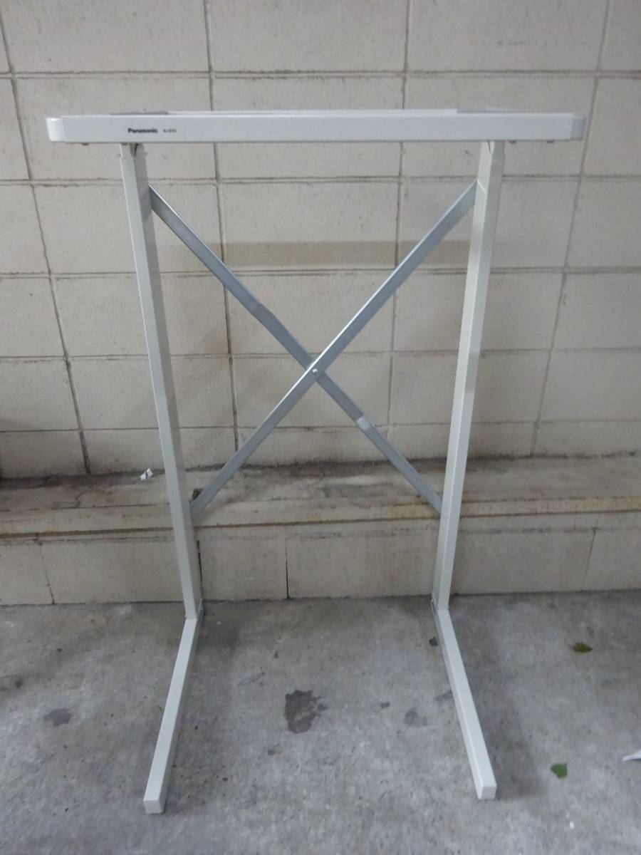 パナソニック 衣類乾燥機用スタンド スライド式ユニット台 N-UF21 床