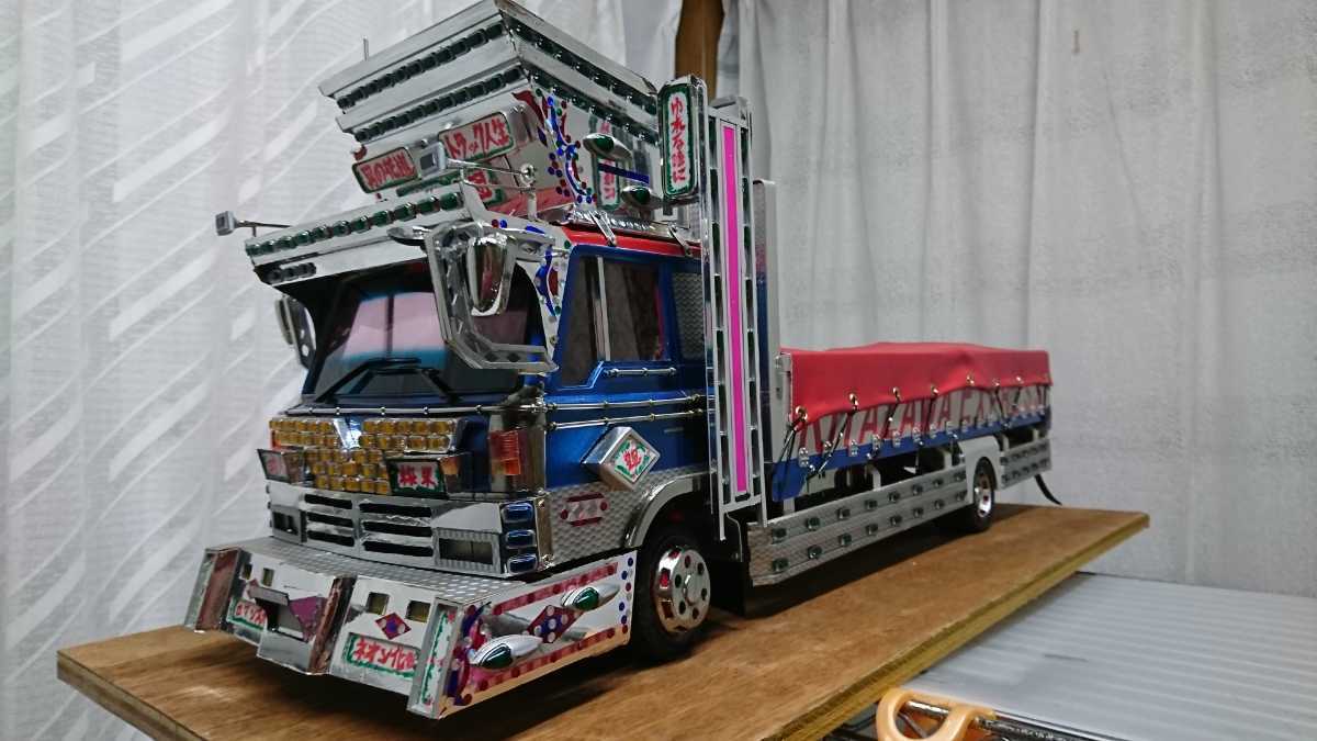 skynetデコトラRC ラジコン 鳳凰 スカイネット レア 1台 Yahoo